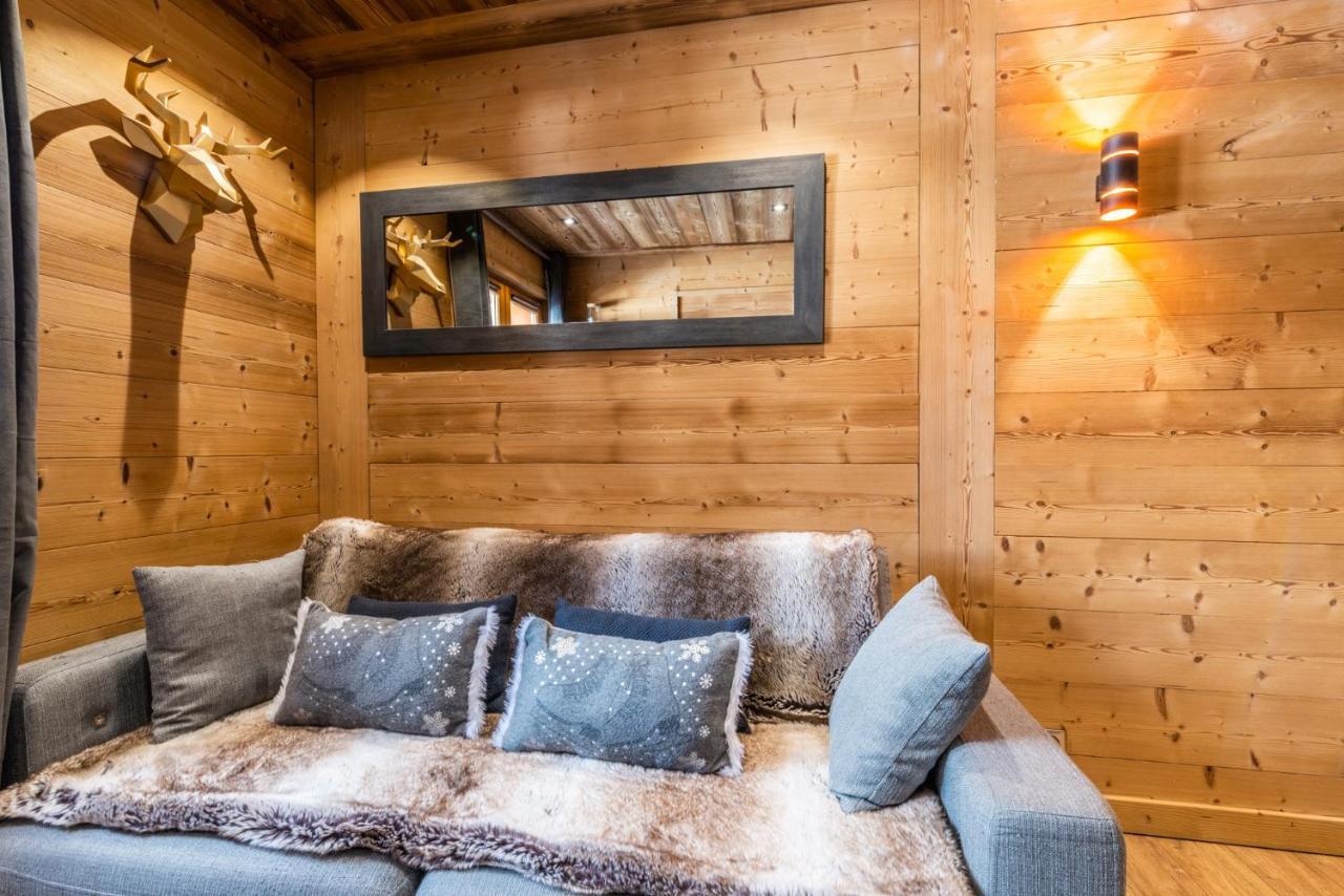 Flocon Des Neiges Lejlighed Praz-sur-Arly Eksteriør billede