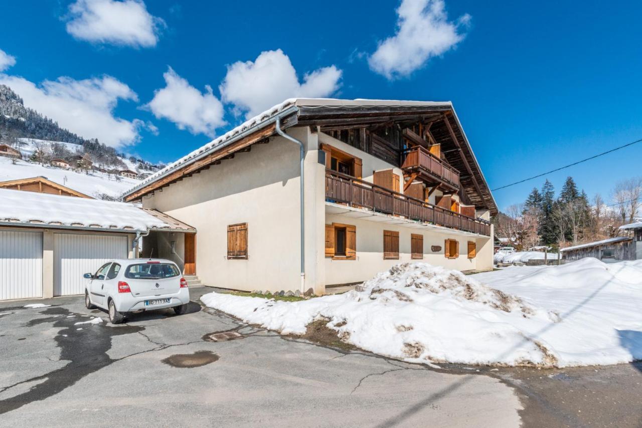 Flocon Des Neiges Lejlighed Praz-sur-Arly Eksteriør billede